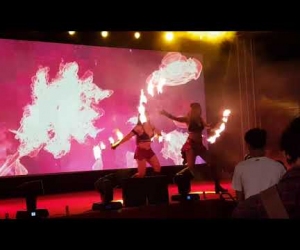 Múa lửa Đà Nẵng High Dance